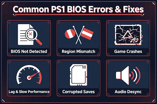 PS1 BIOS Common PS1 BIOS Errors and How to Fix Them